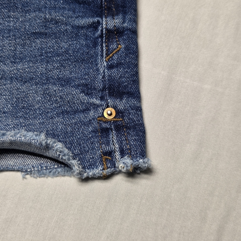 Kensie Jeans Vintage Luxe 'The Short' Shorts Size-4/27 - Picture 3 of 10